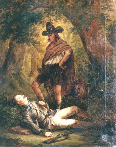1852-Der erschossene Förster, bearbeitet von Ernst Bosch