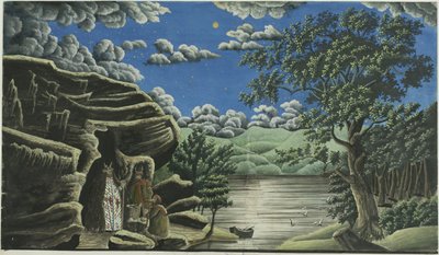 Die Zauberin der Jakuten in Nordostasien von Ernst Damitz