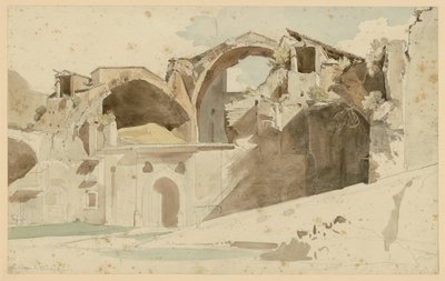 Die Thermen des Diocletian von Ernst Fries