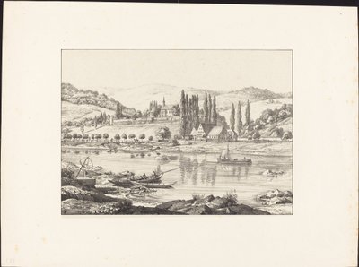 Das Kloster Neuberg von Schlierbach von Ernst Fries