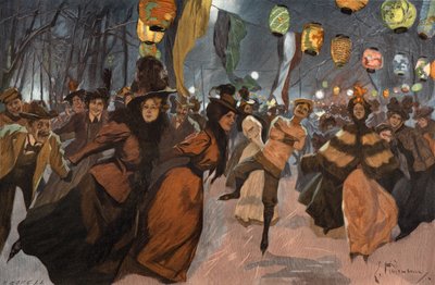 Eiskarneval von Ernst Heilemann