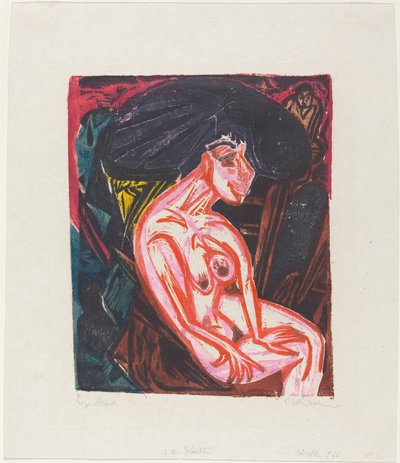 Peter Schlemihls wundersame Geschichte: Die Geliebte Peter Schlemihls von Ernst Ludwig Kirchner