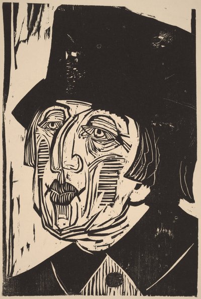 Annette Kolb von Ernst Ludwig Kirchner