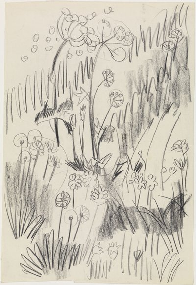 Blumenwiese von Ernst Ludwig Kirchner
