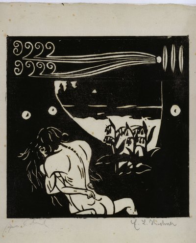 Die Vereinigung von Ernst Ludwig Kirchner