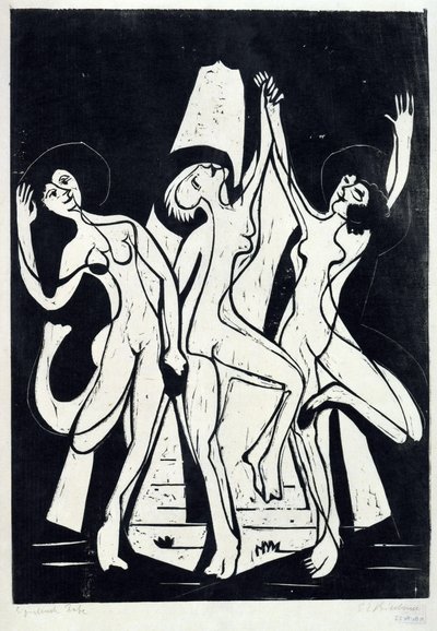 Farbentanz von Ernst Ludwig Kirchner