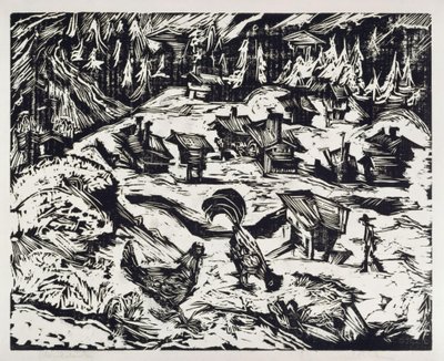 Frauenkirche von Ernst Ludwig Kirchner