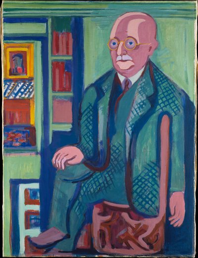 Porträt von Dr. Carl Hagemann von Ernst Ludwig Kirchner