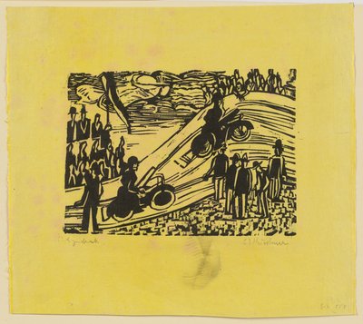 Radrennen von Ernst Ludwig Kirchner