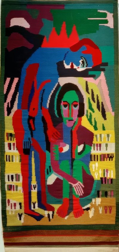 Schwarzer Frühling von Ernst Ludwig Kirchner