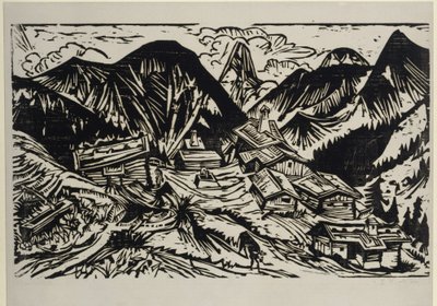 Stafelalp von Ernst Ludwig Kirchner