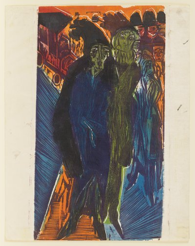  von Ernst Ludwig Kirchner