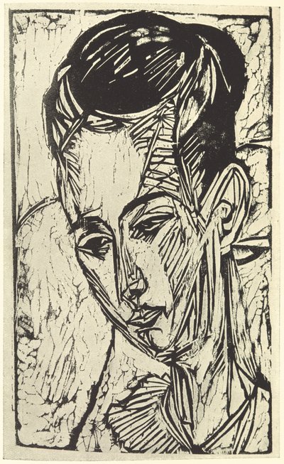 Die Graphik Ernst Ludwig Kirchners bis 1924, von Gustav Schiefler Band I bis 1916 von Ernst Ludwig Kirchner and Gustav Schiefler