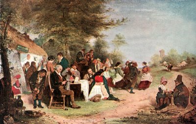 Ein irisches Fest von Erskine Nicol