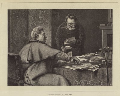 Konten ausgleichen von Erskine Nicol