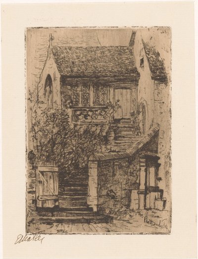 Rothenburg von Etha Fles (signed by artist)