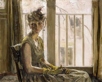 Die gelben Handschuhe von Ethel Gabain