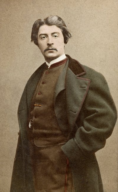 Porträt von James Tissot von Etienne (after) Carjat