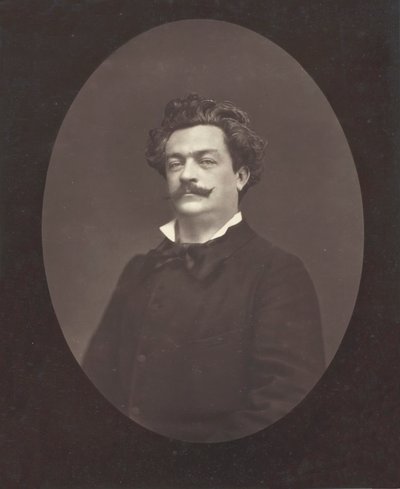 André Gill französischer Karikaturist, 1840-1885, ca. 1876 von Etienne Carjat