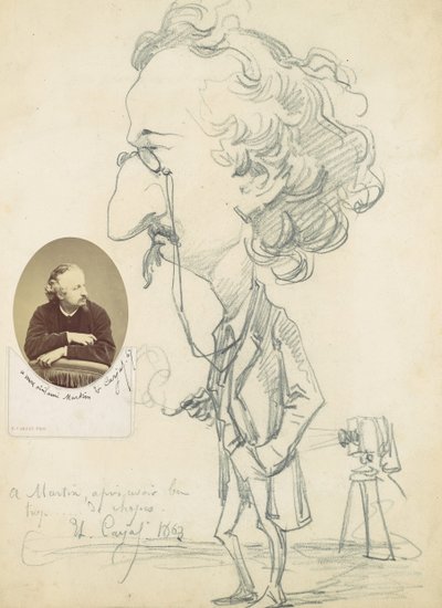 Etienne Carjat, 1870er Jahre von Etienne Carjat
