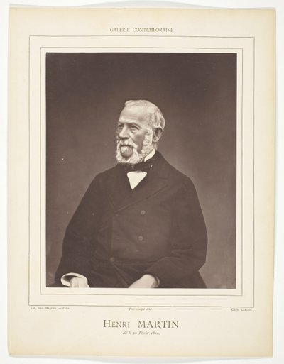 Henri Martin von Etienne Carjat
