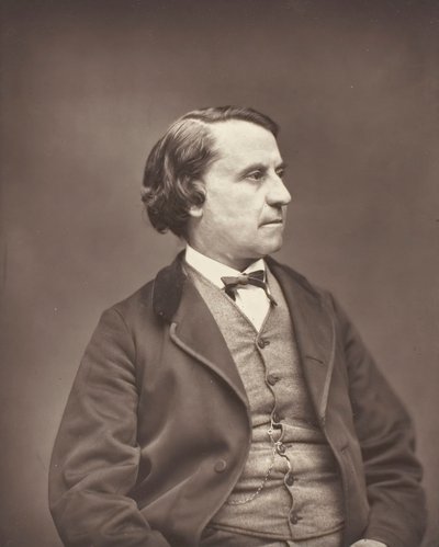 Louis Blanc [französischer Politiker und Historiker], ca. 1876-77 von Etienne Carjat