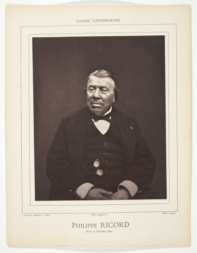 Philippe Ricord von Etienne Carjat