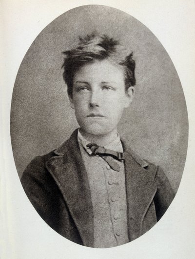 Porträt von Arthur Rimbaud (1859 - 1891) von Etienne Carjat