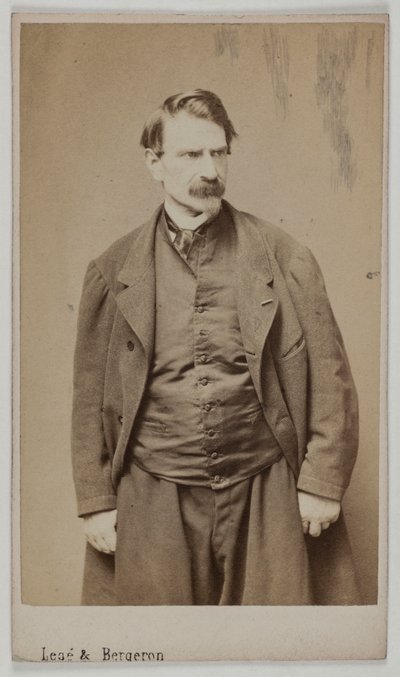 Porträt von François Delsarte, um 1870-90 von Etienne Carjat