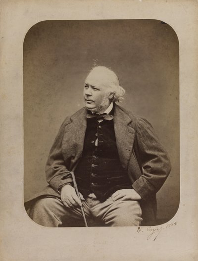 Porträt von Honoré Daumier von Etienne Carjat