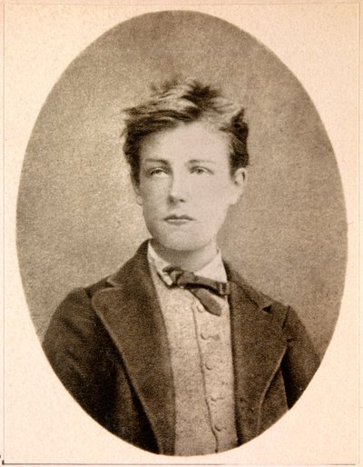 Rimbaud von Etienne Carjat