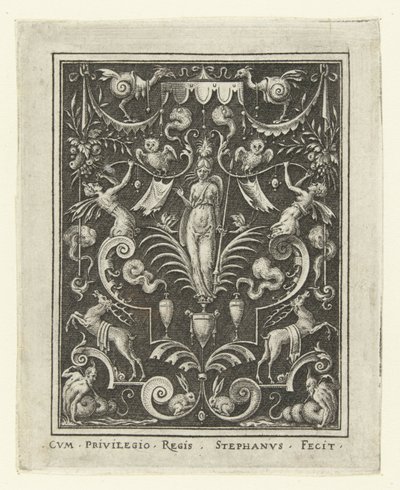 Bellona von Etienne Delaune