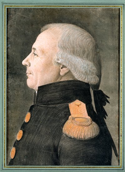 Porträt eines Offiziers von Etienne Esperance Bouchardy