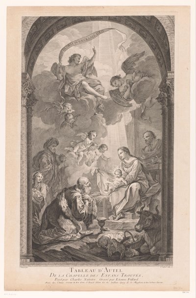 Anbetung durch die Könige von Etienne Fessard
