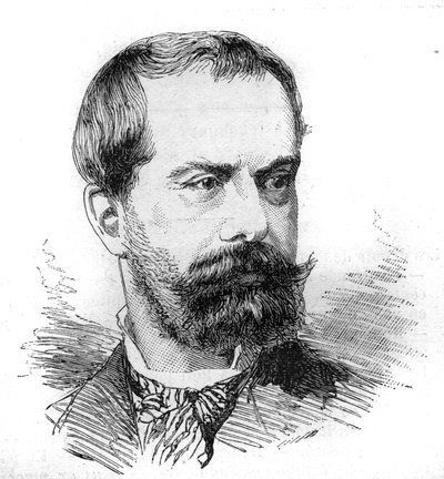 Porträt von Paul Deves, französischer Anwalt und Politiker. Gravur von Bocour in „Le Monde Illustré“ Nr. 1287 vom 26. November von Etienne Gabriel Bocourt