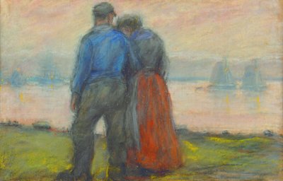 Entlang der Schelde von Eugeen van Mieghem