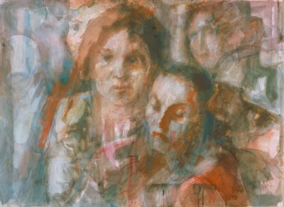 Gesichter von Eugen Hoffmann