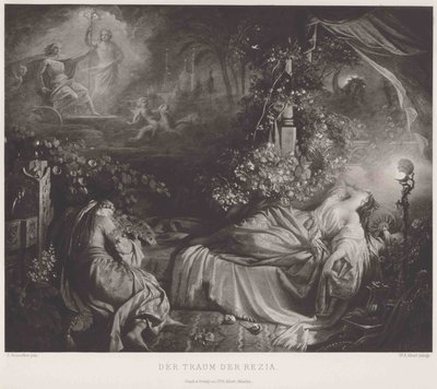 Der Traum der Rezia von Eugen Napoleon Neureuther
