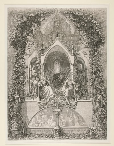 Dornröschen. Märchen von Grimm von Eugen Napoleon Neureuther