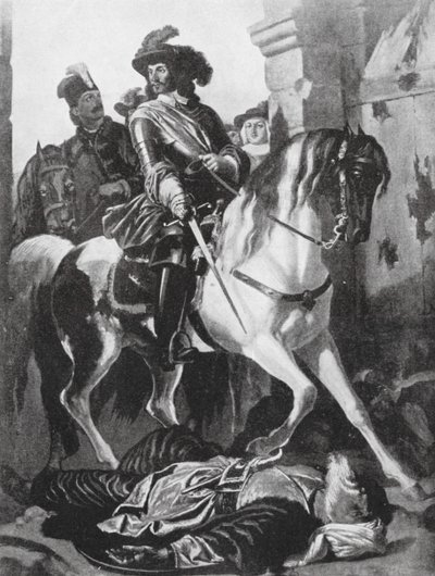 Ofen (Buda) von den Türken eingenommen von Eugen von (after) Blaas