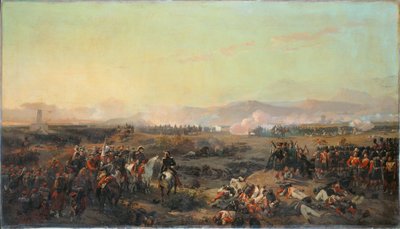 Der Krimkrieg: Schlacht an der Alma von Eugene-Louis Lami