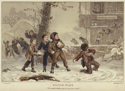 Raues Spiel von Eugene Alexis Girardet