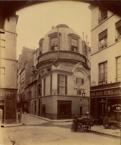 Alte Medizinschule von Eugène Atget