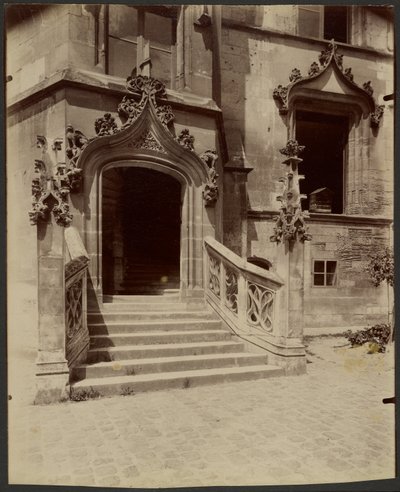 Beauvais, ehemaliger Justizpalast von Eugène Atget