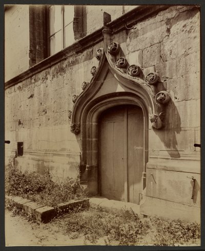 Justizpalast von Beauvais von Eugène Atget
