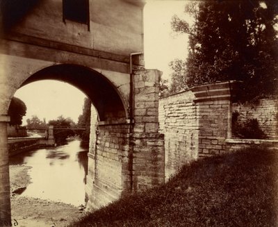 Charenton, alte Mühle von Eugène Atget