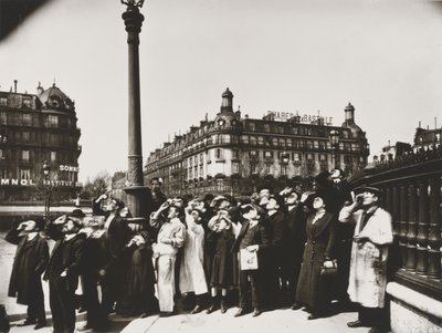 Sonnenfinsternis, 1911 von Eugène Atget