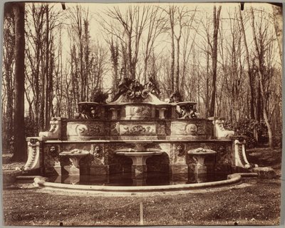 Grand Trianon, Mansarts Buffet von Eugène Atget
