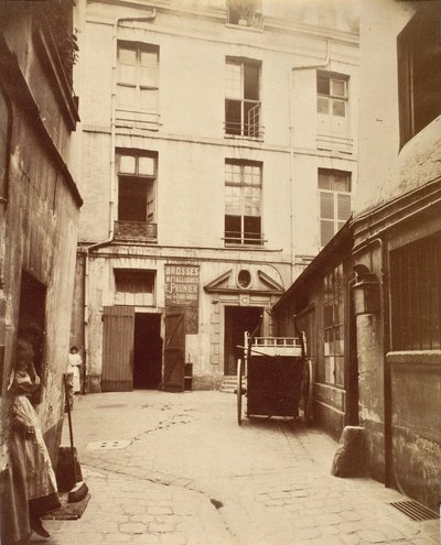 Hotel, Rue Geoffroy-l