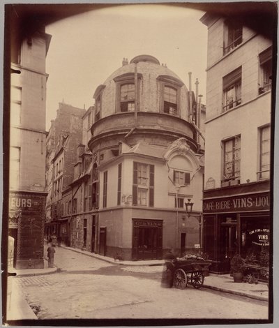Hôtel Colbert, Rue de l